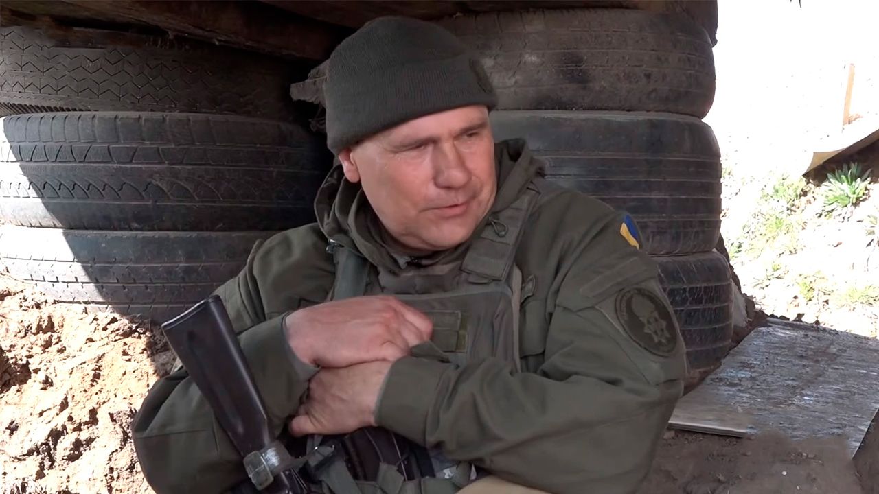 Історія військового Нацгвардії на псевдо Батя