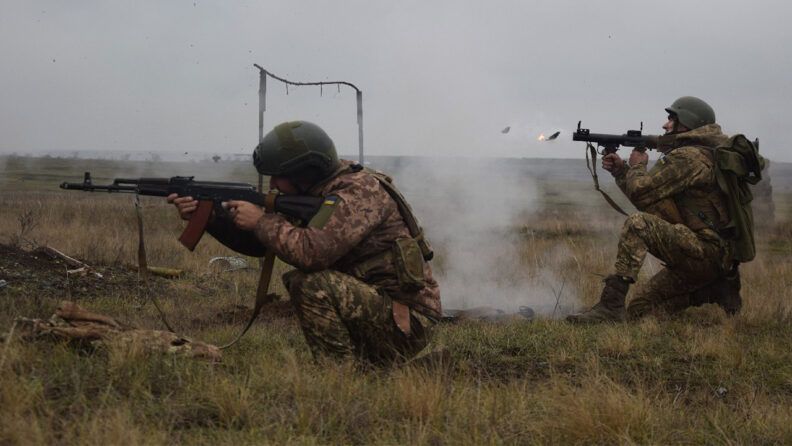 Карта бойових дій в Україні 27.03.2023 онлайн