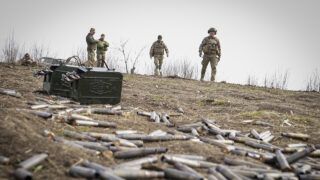 Карта бойових дій в Україні