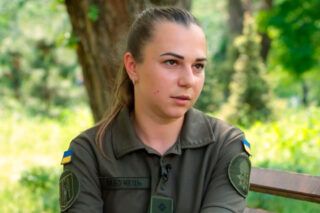 Марина Лабунець: історія першої саперки у Нацгвардії