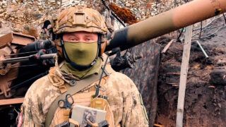 Як українські військові використовують британську гаубицю L119