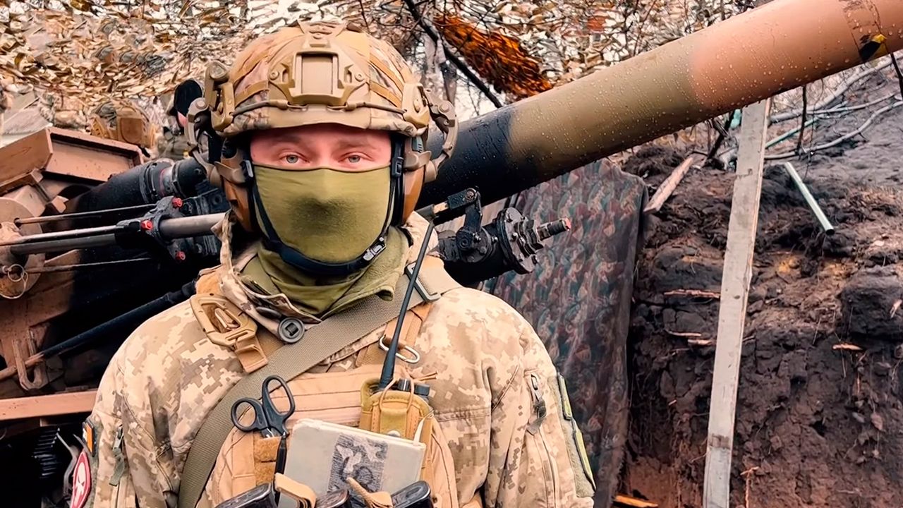 Як українські військові використовують британську гаубицю L119