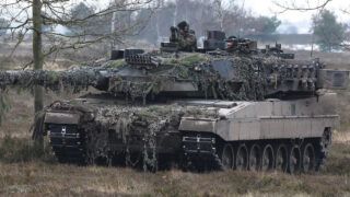 Танкісти на Запорізькому напрямку шліфують свою майстерність