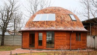 Будинок-конструктор від вінницьких винахідників: як побудувати дім за 72 години