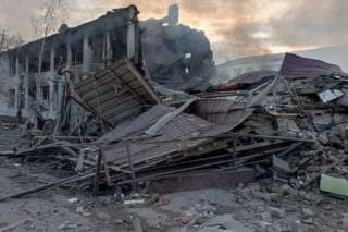 Обстріл гімназії у Запорізькій області 3 квітня: що відомо про наслідки