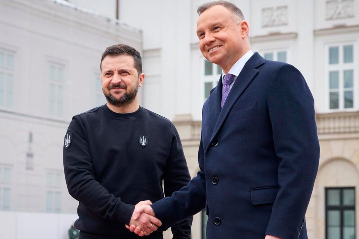 Зеленський у Польщі: що відомо про поїздку президента
