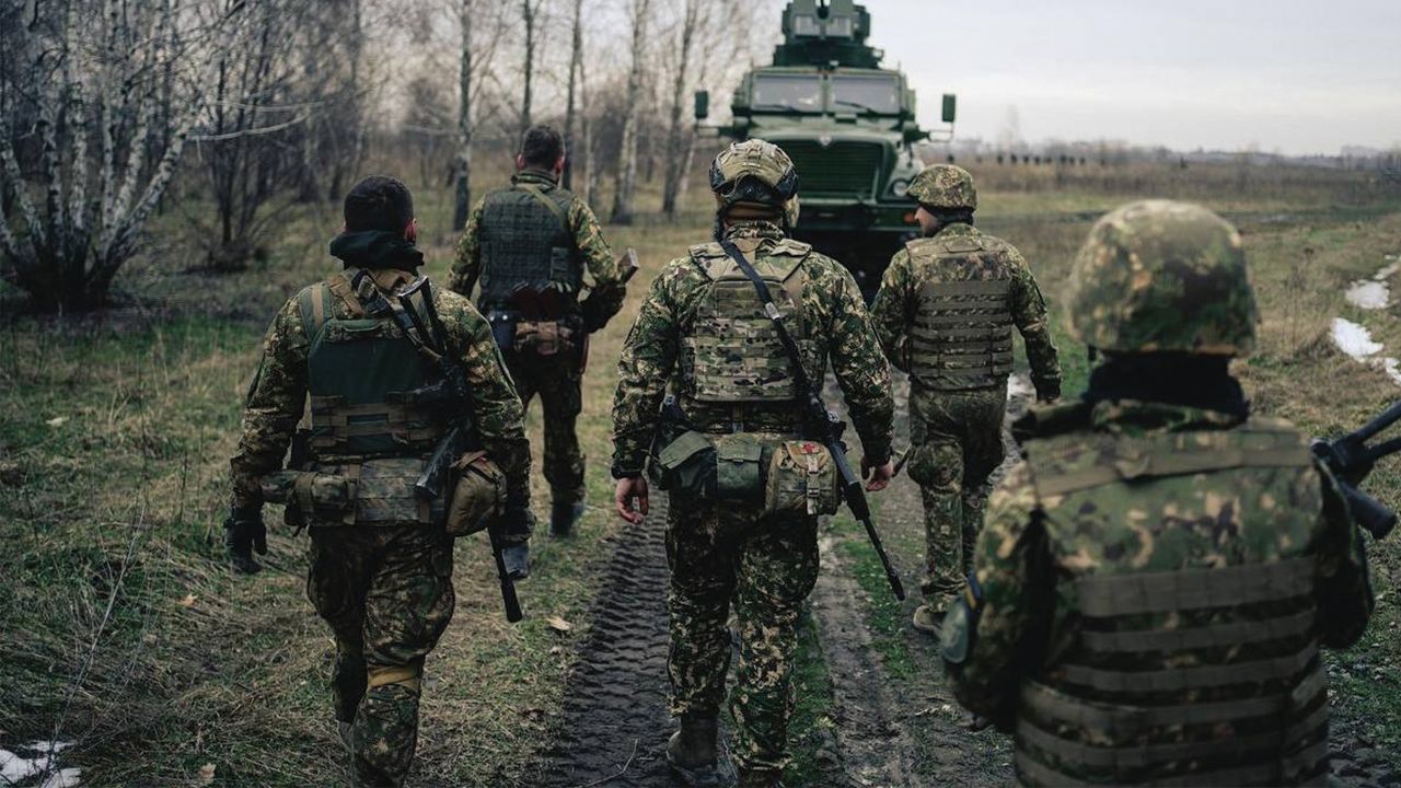Карта бойових дій в Україні 07.04.2023 онлайн