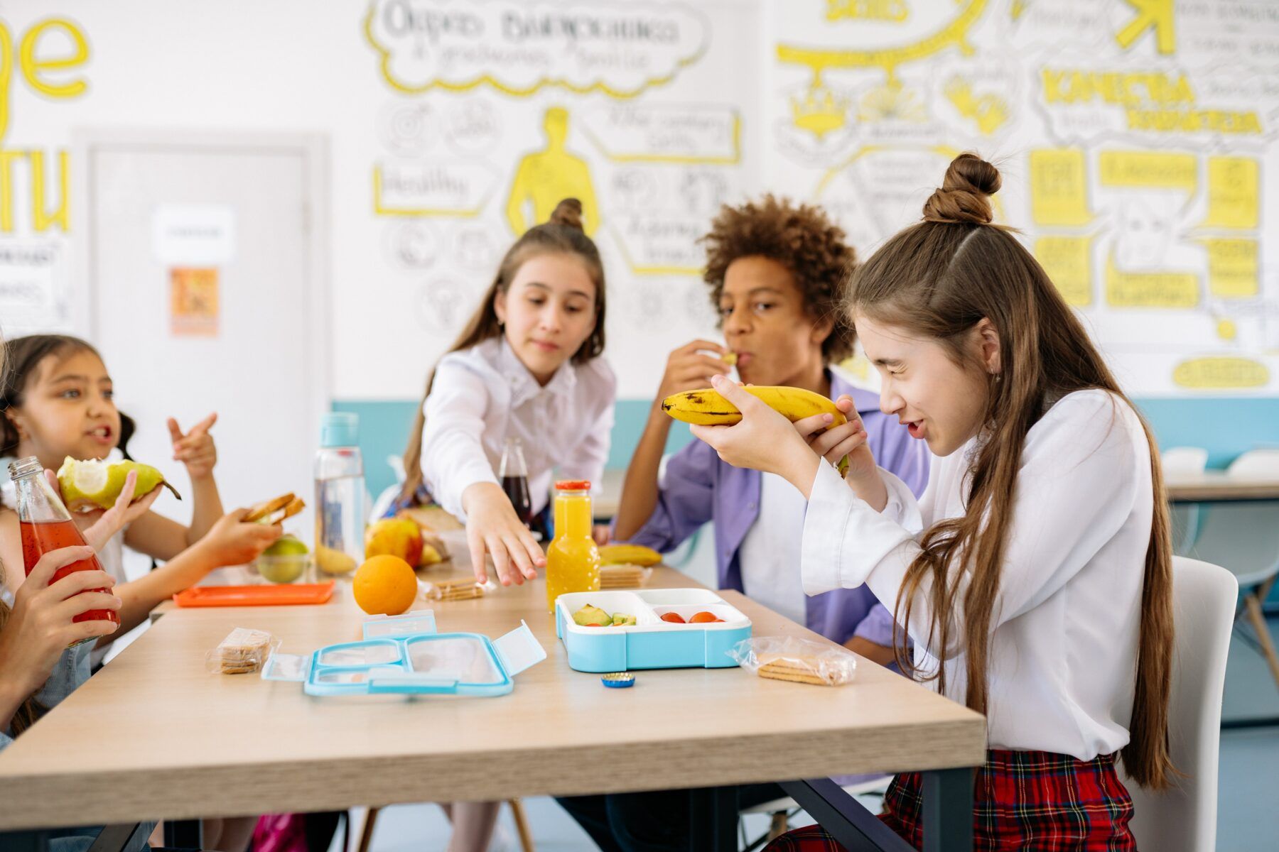 Фото к: Хочешь изменить питание ребенка — измени себя