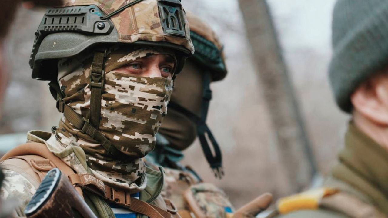 Карта бойових дій в Україні