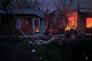 Вибухи в Очакові 7 квітня: росіяни обстріляли Миколаївську область