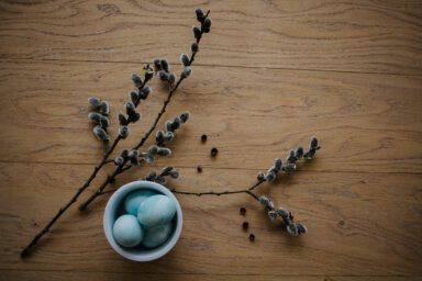 Привітання з Вербною неділею 2023 в картинках