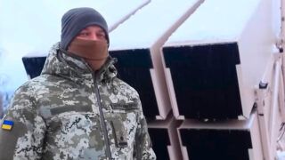 ЗСУ показали роботу NASAMS