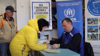 Гуманітарна допомога Марганцю