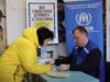 Допомагають усім, чим можуть. Гуманітарний штаб у Марганці не тільки годує, а й ремонтує