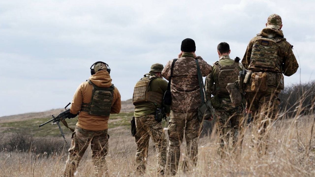Карта бойових дій в Україні 10.04.2023 онлайн