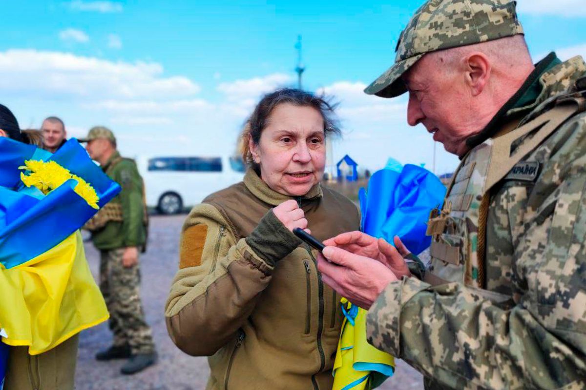 обмін полоненими