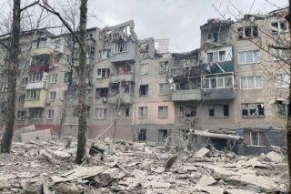 Вибухи в Слов'янську 14 квітня: росіяни обстріляли Донецьку область