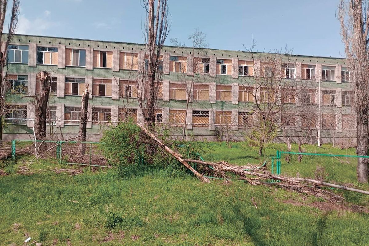 Вибухи в Херсоні 15 квітня: росіяни обстріляли Херсонську область