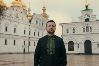 поздравления зеленского с Пасхой