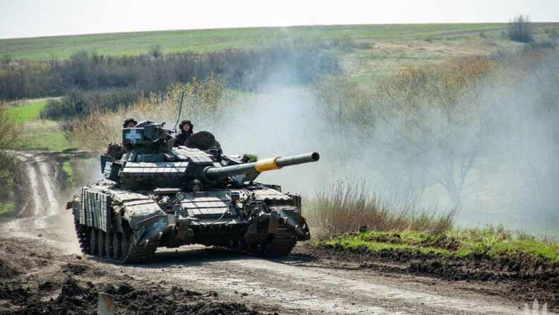 Карта бойових дій в Україні 16.04.2023 онлайн