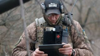 Карта бойових дій в Україні