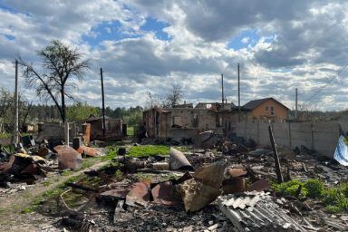 Обстріл Новоєгорівки