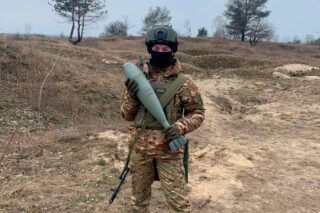 Где бы я ни была, в Украине я — дома! История военной Хулиганки о решении пойти воевать и сильных украинках