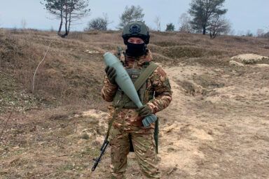 Фото к: История военной “Хулиганки” о работе на фронте и защите Украины