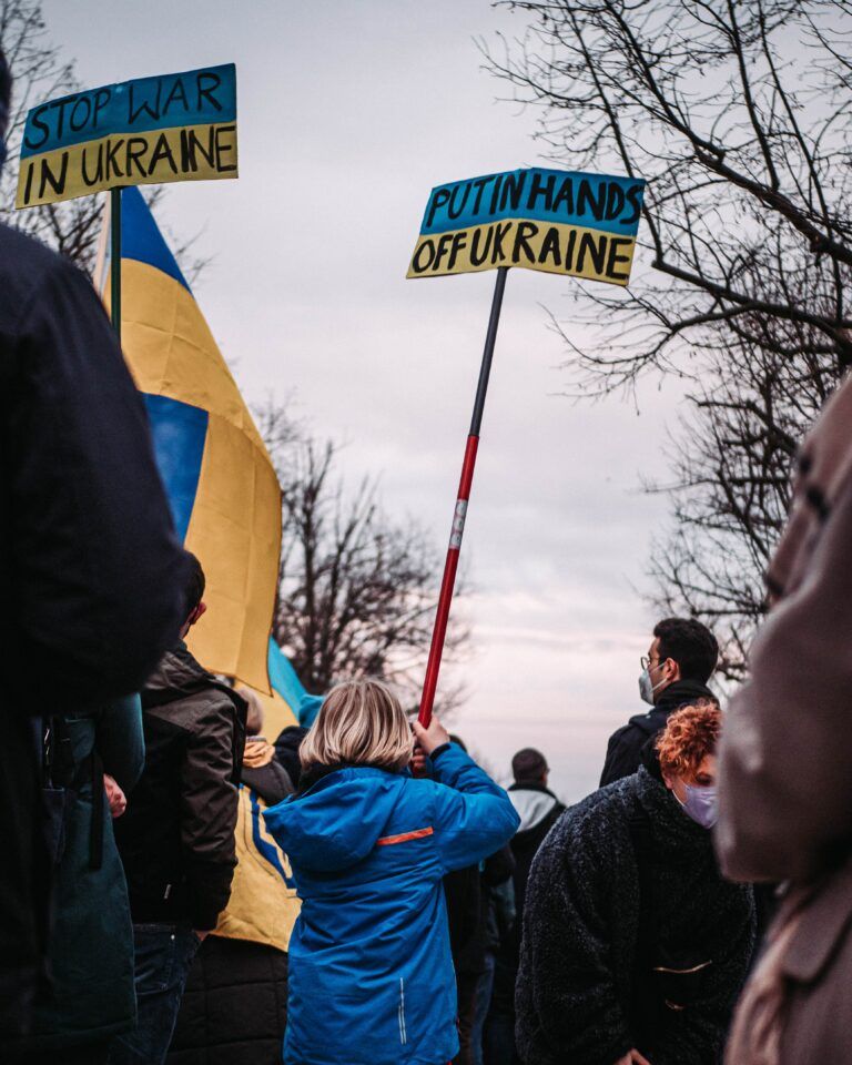 Украинцы в Манчестере