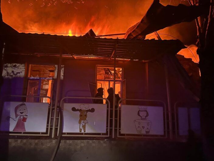 Атака дронами на Одещину 19 квітня