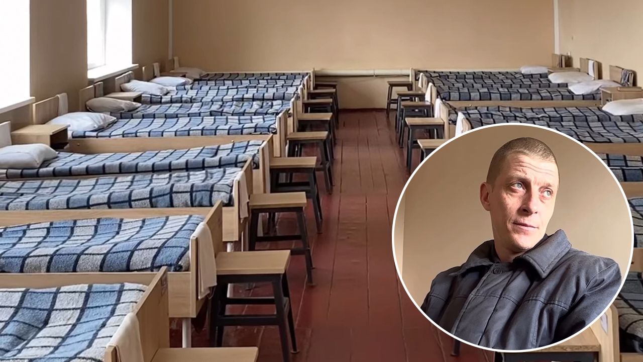Табір для військовополонених росіян