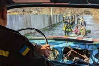 В низці областей червоний рівень небезпеки через весняне водопілля