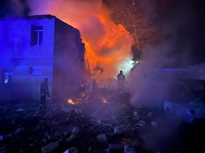 Атака дронами на Одещину 19 квітня