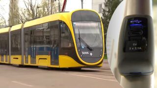 нові трамваї у Києві