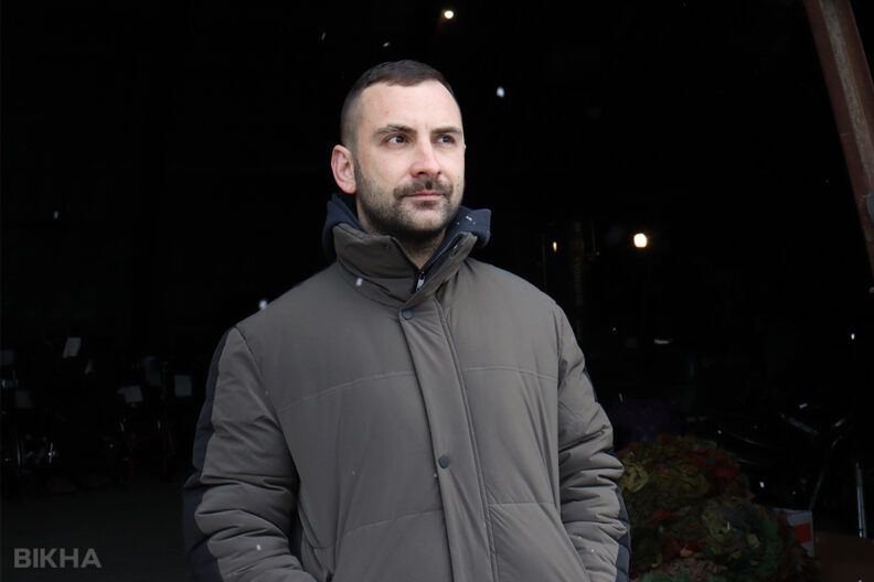 Євген Замятин: історія волонтера, який вивіз з Чернігова 2500 людей