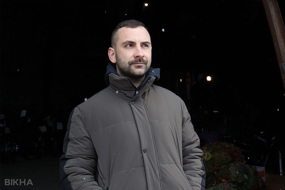 Євген Замятин: історія волонтера, який вивіз з Чернігова 2500 людей