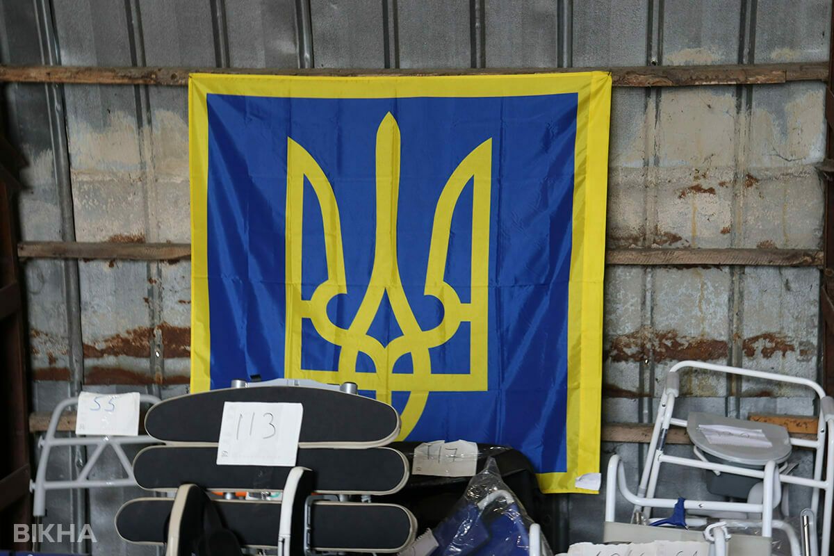 Історія волонтера Євгена Замятина