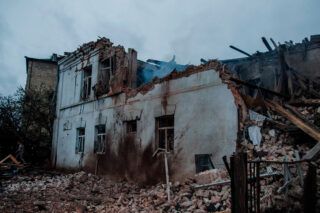 Вибухи у Куп'янську сьогодні: що відомо про обстріл міста 25.04.23