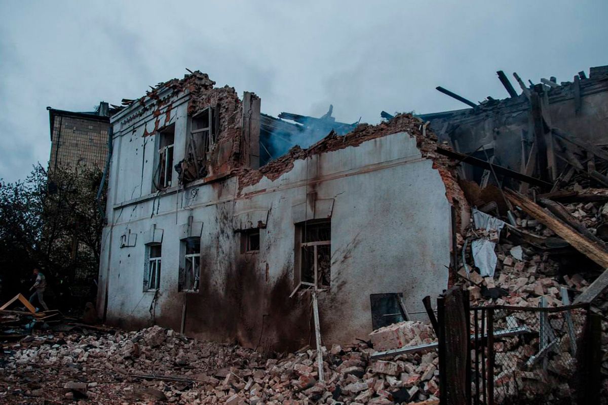 Вибухи у Куп'янську сьогодні: що відомо про обстріл міста 25.04.23