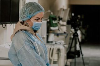 Історія Марії Малевської про роботу Харківської лікарні
