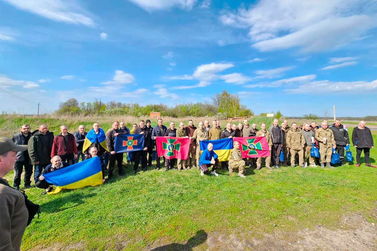 Обмін полоненими 26 квітня 2023 року