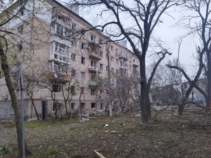 Обстріл Миколаєва 27 квітня 2023
