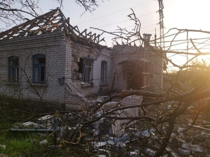 Обстріл Миколаєва 27 квітня 2023