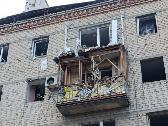 Обстріл Миколаєва 27 квітня 2023