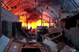 Дніпро вибухи сьогодні: наслідки атаки 28 квітня 2023