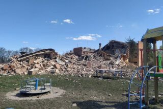 Обстріл Чернігівщини 1 травня