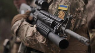 Карта бойових дій в Україні