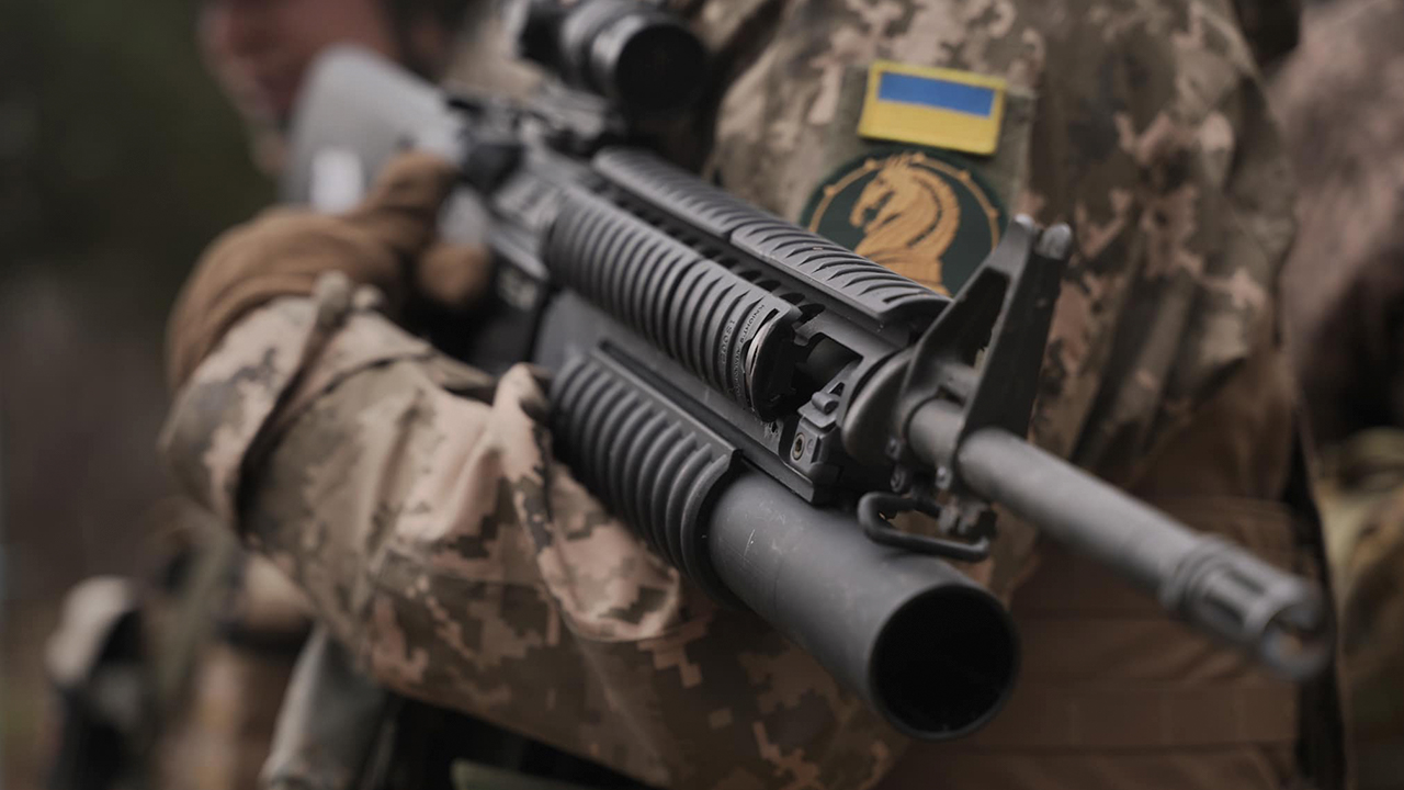 Карта бойових дій в Україні
