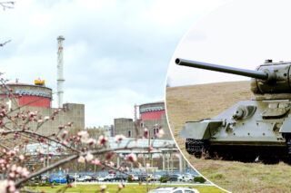 Россияне разместили взрывчатку в помещении энергоблока ЗАЭС