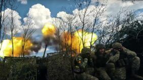 Потрапили під обстріл та відразу помстились: як гармати Гіацинт нищать ворога